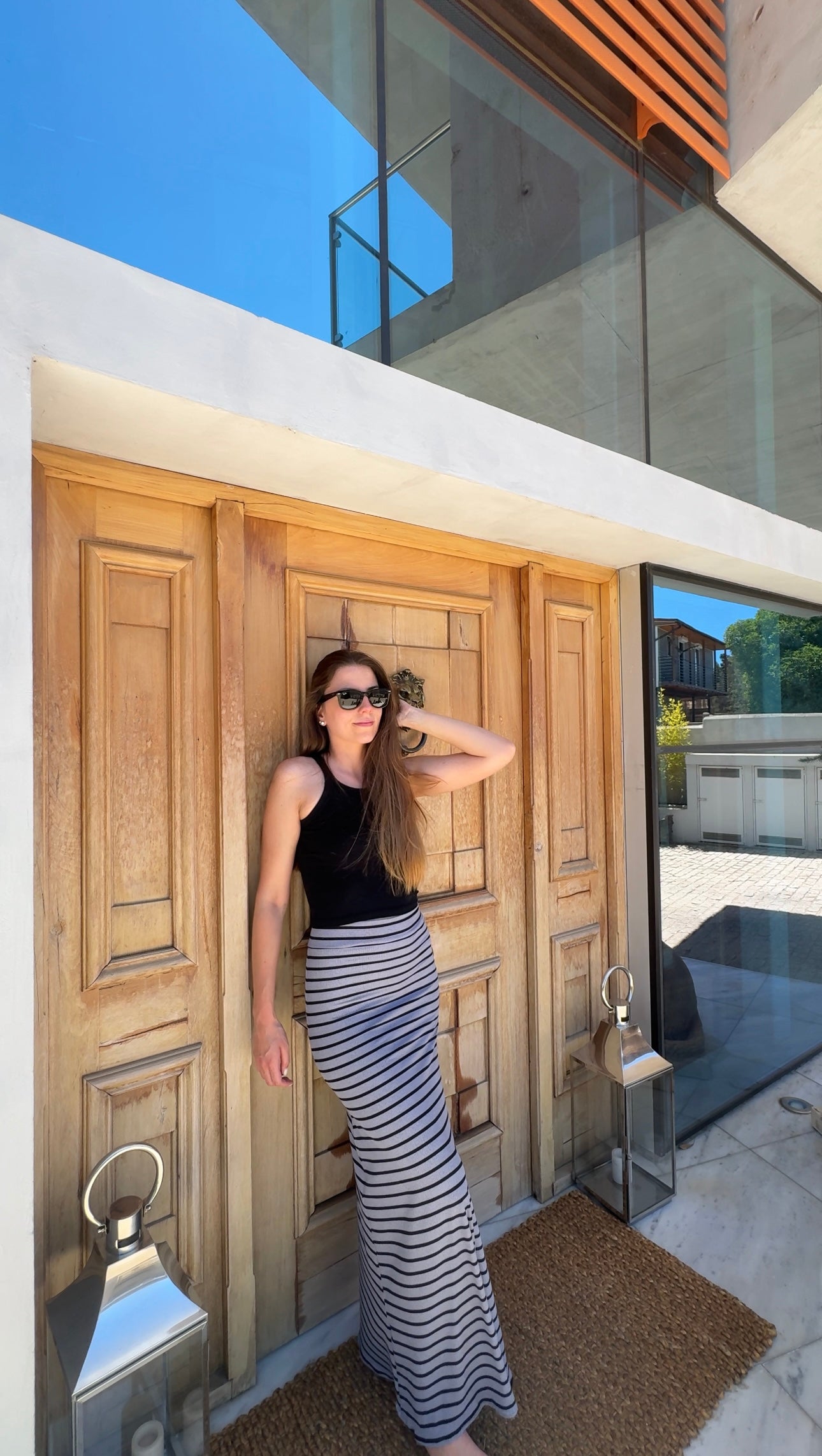 PATRÓN FALDA LARGA RECTA