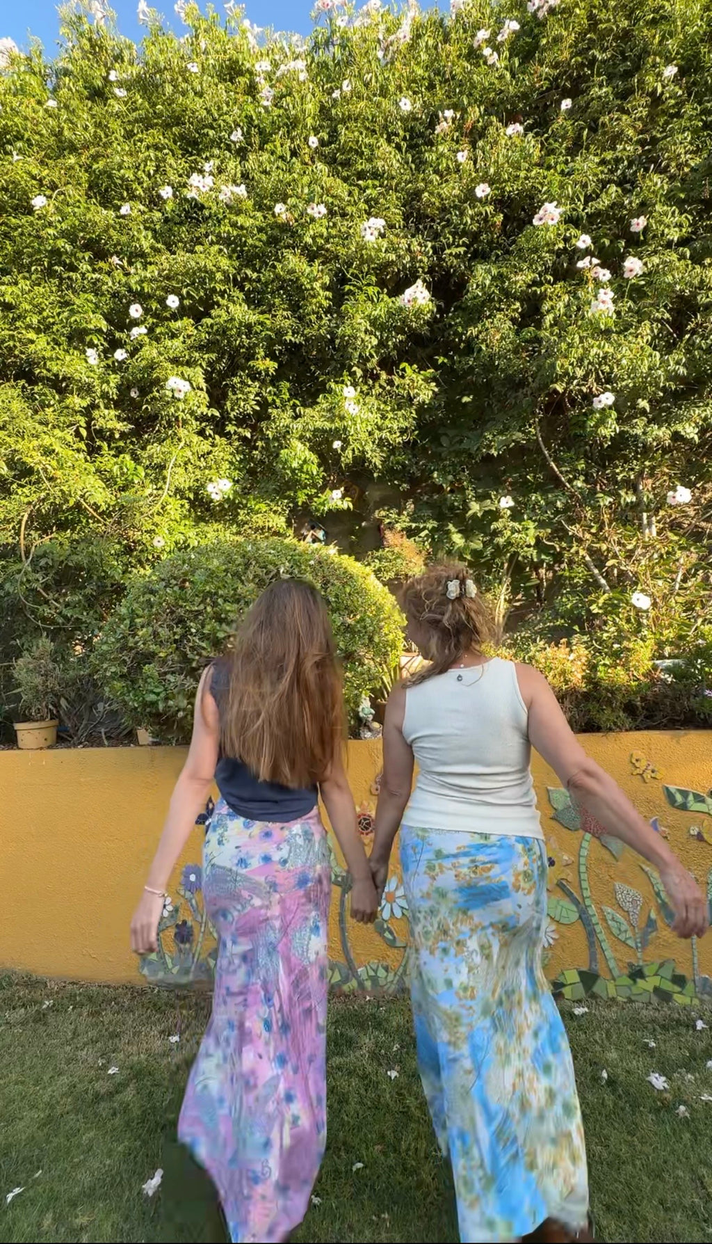 PATRÓN FALDA LARGA RECTA