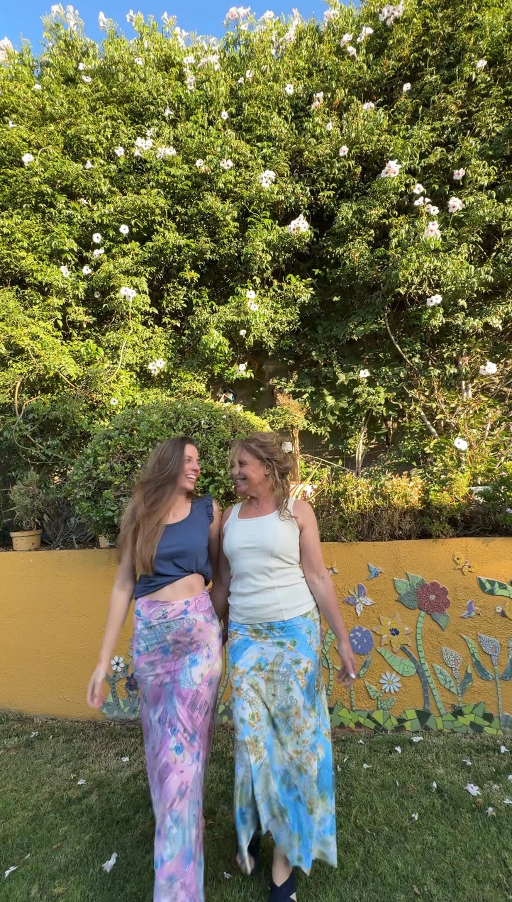 PATRÓN FALDA LARGA RECTA