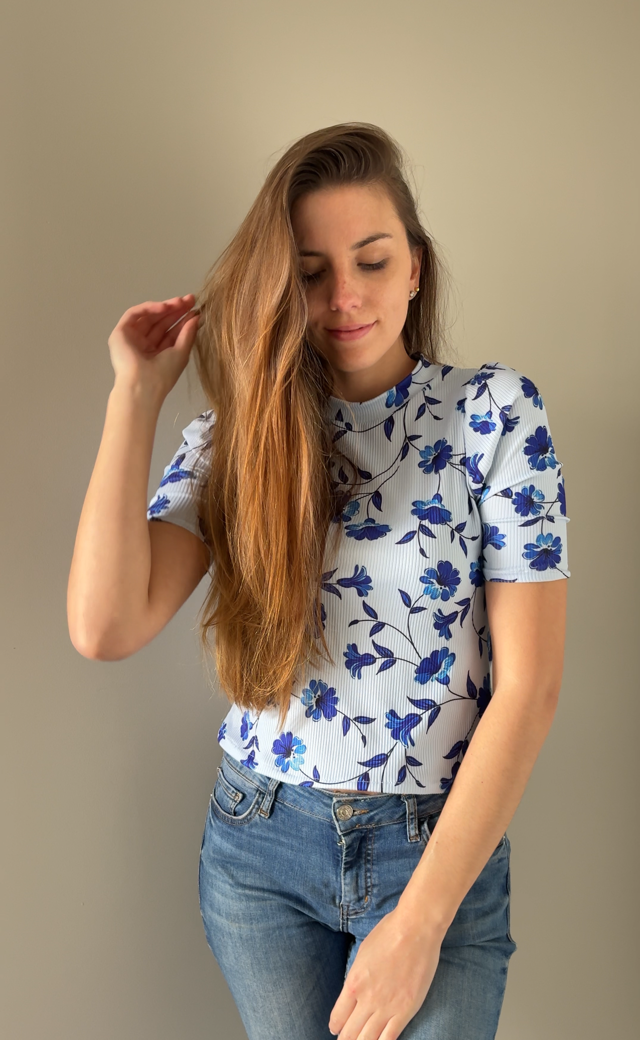 PATRÓN POLERA MANGA PRINCESA