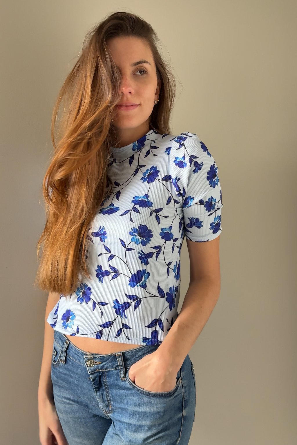 PATRÓN POLERA MANGA PRINCESA