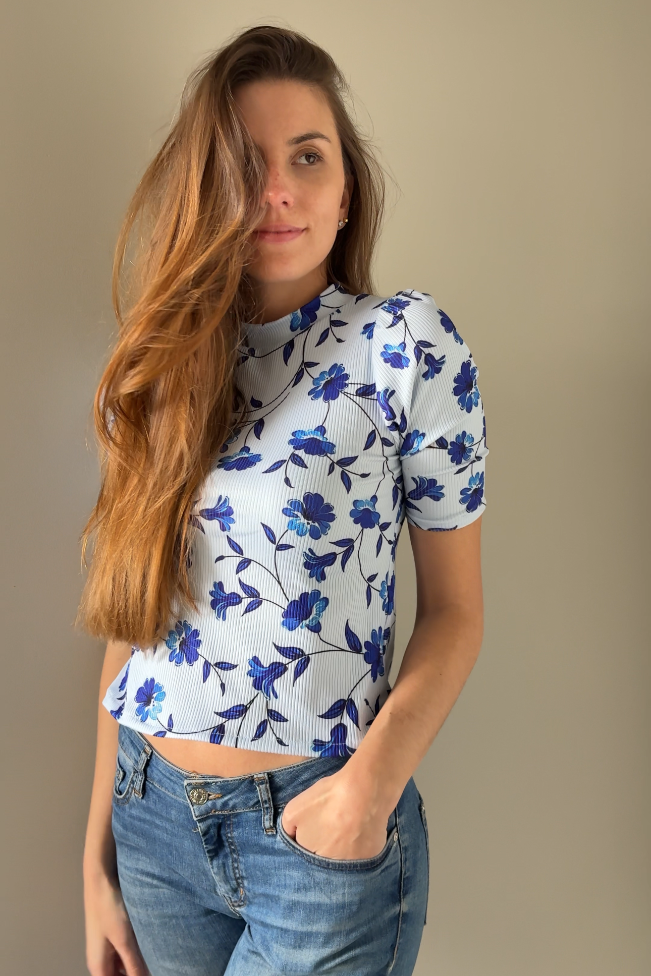 PATRÓN POLERA MANGA PRINCESA