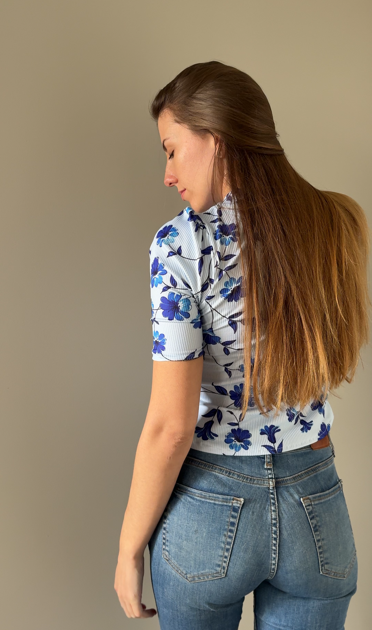 PATRÓN POLERA MANGA PRINCESA